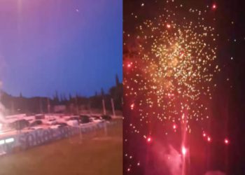 NK Sokol vatrometom proslavio ispunjenje cilja: Tisuću dana bez poraza u Lužama (VIDEO)