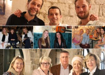 NOĆNI ĐIR LAPADOM I GRADOM Proljeće je u zraku, a ljubav na svakom koraku (FOTO)