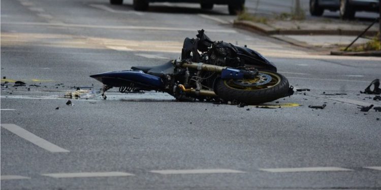 Na Jadranskoj magistrali kod Šparadića sinoć poginuo motociklist