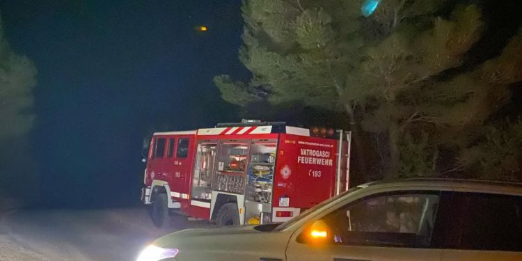 Na području PP Telašćica odvijala se jučer akcija potrage i spašavanja izgubljenog i unesrećenog posjetitelja