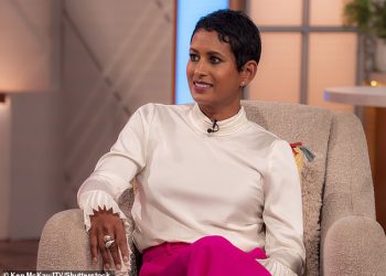 Naga Munchetty priznaje da je protjerana u kut svog puba dok sramotno zaspi između obroka