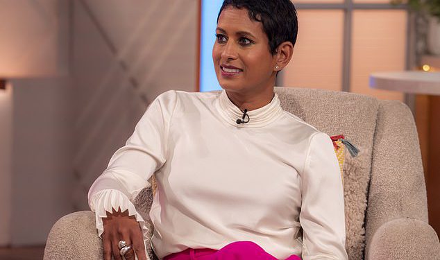Naga Munchetty priznaje da je protjerana u kut svog puba dok sramotno zaspi između obroka
