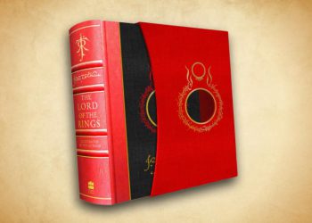 Najbolji gospodar prstenova Deluxe ilustrirano izdanje je u Amazonu za svibanj 2025