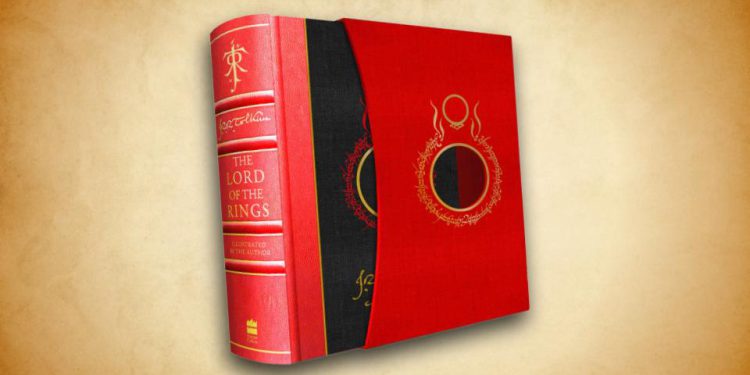 Najbolji gospodar prstenova Deluxe ilustrirano izdanje je u Amazonu za svibanj 2025