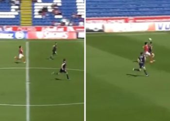 Najbrži igrač na svijetu? Dodirnite 40,3 km/h