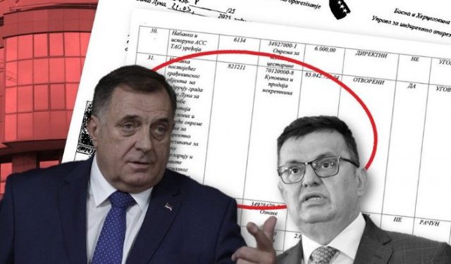 Napetosti u SNSD zbog ‘kumovske zgrade’