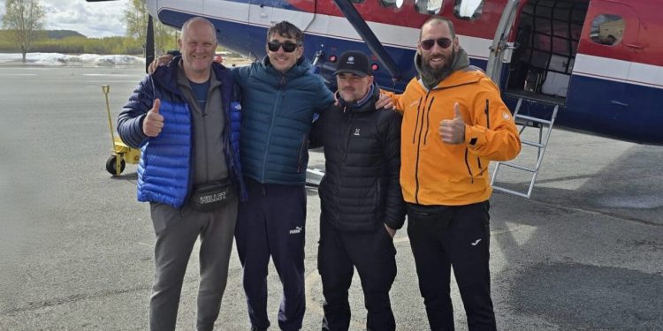 Naši humanitarci započeli su uspon na Denali. Skupljaju donacije za Dom zdravlja Supetar