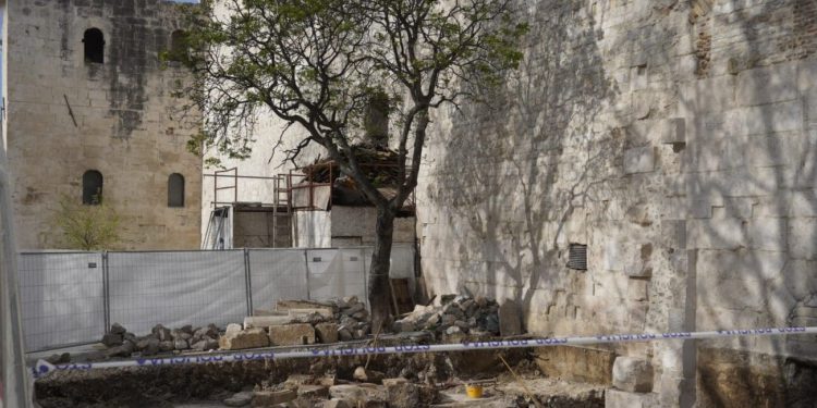 Nastavak arheoloških radova na splitskom Pazaru!