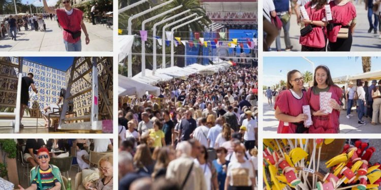 Navala na tombolu, glavna nagrada je 5 tisuća eura: Pogledajte “mravinjak” na Rivi