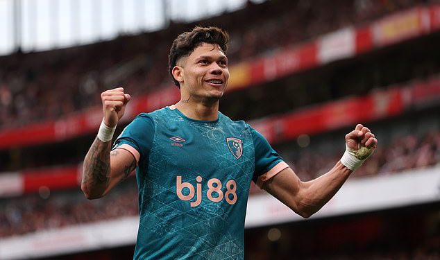 Navijači Arsenala su se bavili pobjedničkim golom Bournemouth -a na Emiratesu da stane nakon dugotrajne var revizije