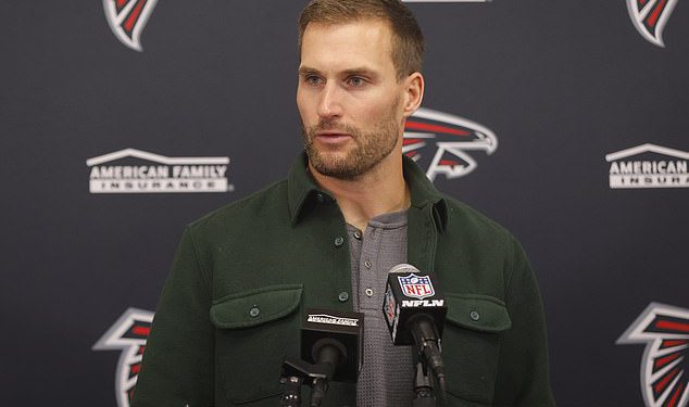 Navijači NFL -a reagiraju dok Kirk Cousins ​​preskače Atlanta Falcons OTAS nakon što su izgubili povratni posao od Michaela Penixa Jr.