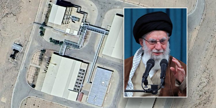 Navodni tajni iranski objekt nuklearnog oružja viđen u ekskluzivnim satelitskim slikama