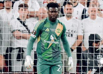 ‘Ne opet!’: Andre Onana markirala je najgore navijače golmana koji su ikad vidjeli navijače Angry Man Uniteda nakon poklona horor fumble Tottenham u Europa ligi sukoba
