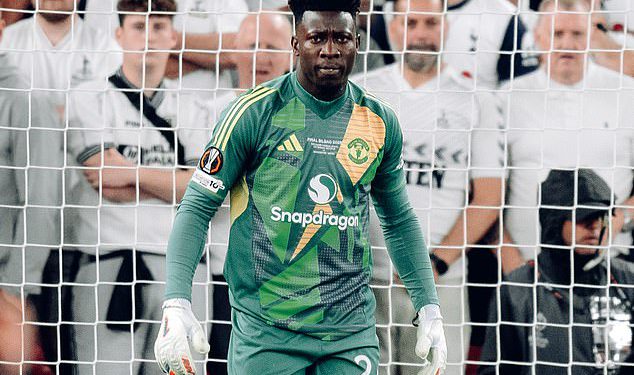 ‘Ne opet!’: Andre Onana markirala je najgore navijače golmana koji su ikad vidjeli navijače Angry Man Uniteda nakon poklona horor fumble Tottenham u Europa ligi sukoba
