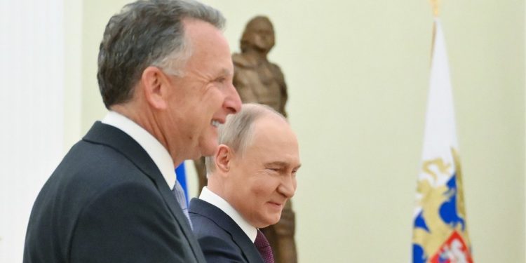 Ne razgovarajući s Putinovim nelogičnim – Trumpov izaslanik – RT World News