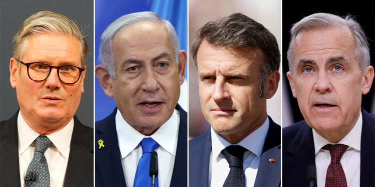 Netanyahu kaže zapadnim čelnicima da su na “pogrešnom stranu povijesti” nad Gazom