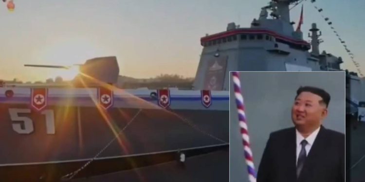 Neuspješno porinut razarač pred Kim Jong-unom, on pobjesnio