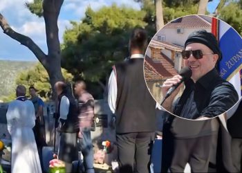 Nevjerojatna reakcija Vuce za klapsku izvedbu: “Pokojnik je očito bio čovjek koji je volio život, a klapa…”