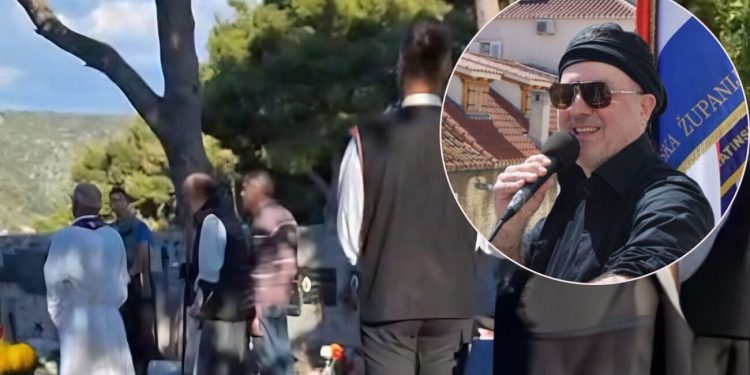 Nevjerojatna reakcija Vuce za klapsku izvedbu: “Pokojnik je očito bio čovjek koji je volio život, a klapa…”