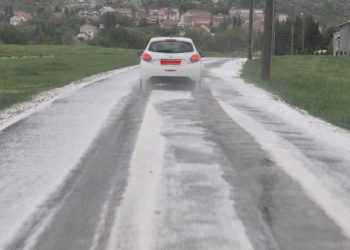 Nevrijeme s krupom pogodilo Tomislavgrad i okolicu