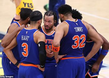 New York Knicks gurnuo je na ivicu eliminacije doigravanja s srčanim gubitkom od Indiane Pacers