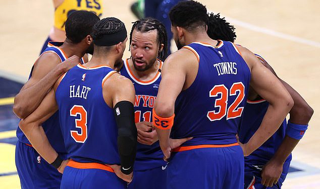 New York Knicks gurnuo je na ivicu eliminacije doigravanja s srčanim gubitkom od Indiane Pacers