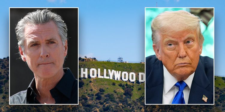 Newsom, Schiff uzima rijetki kolaborativni ton s Trumpom na Hollywood Revival