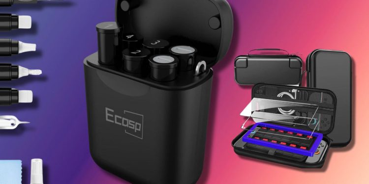 Nintendo Switch 2 Case, Luxo Jr. LEGO Set, and Illustrated Hobbit