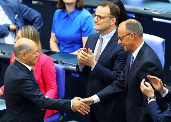 Njemački novi kancelar je Friedrich Merz