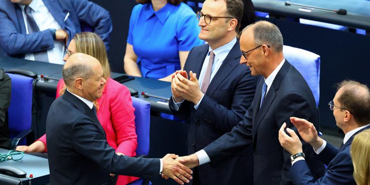 Njemački novi kancelar je Friedrich Merz