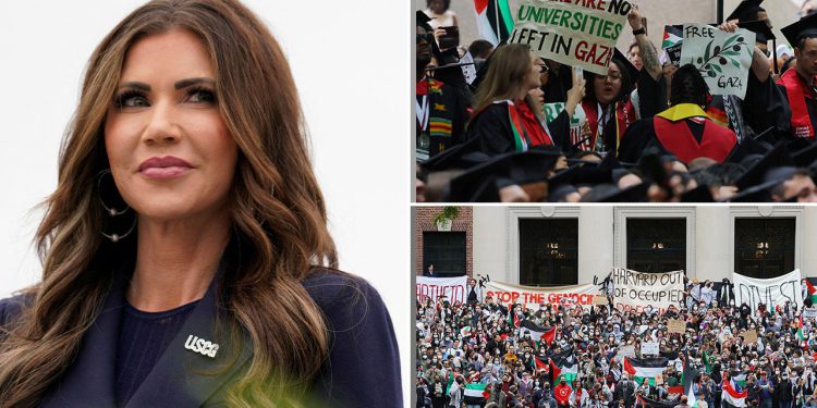 Noem Nixes Harvard Visas: Bilten o politici Fox News 22. svibnja 2025