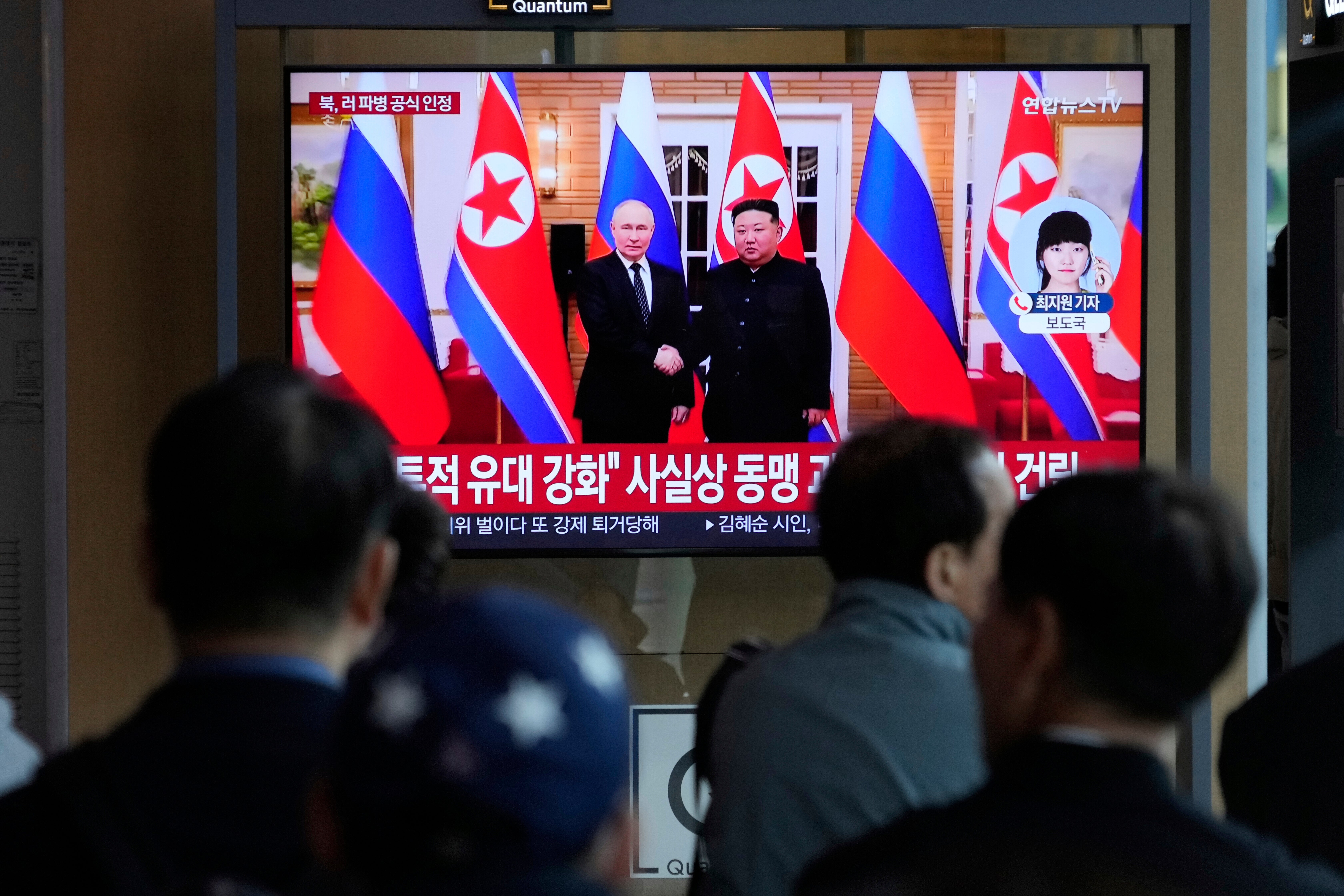 Sjeverna Koreja Rusija