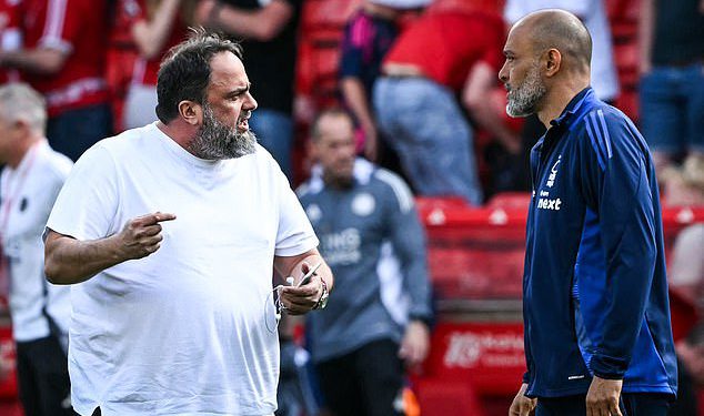Nottingham Forest Launch Blistering Attack na “Neosnovani, loše informirano bijes” – Nakon što je Gary Neville označio Evangelos Marinakis “Scandalous” za ulazak na teren
