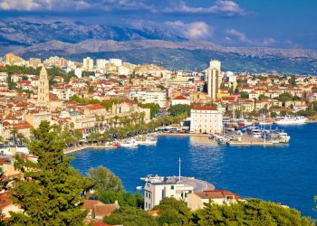 Nova milenijska fotografija na splitskoj Rivi