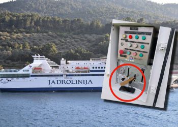 Novi Jadrolinijin propust: Pogledajte što drži polugu za rampu. Evo kako se pravdaju