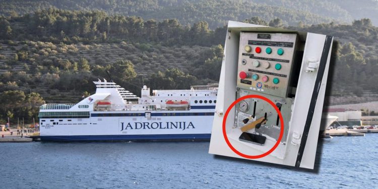 Novi Jadrolinijin propust: Pogledajte što drži polugu za rampu. Evo kako se pravdaju