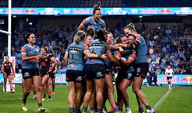 Novi Južni Wales Točna osveta Queenslandu – kao da Dally M Medalist zvijezde vidi kako Blues tvrdi da je 2025. ženska serija država Origin Series usprkos kontroverznom pokušaju