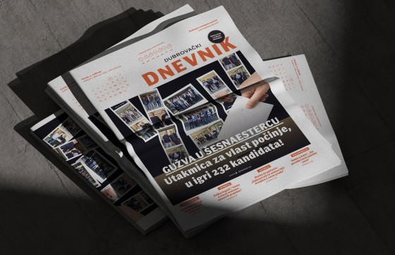 Novi broj DD-a je vanka: Gužva u šesnaestercu! Utakmica za vlast počinje, u igri 232 kandidata