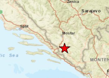 Novi potres, zatresla se Neretva