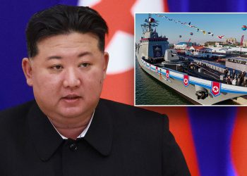 Novi razarač Sjeverne Koreje oštećen u neuspjelom lansiranju, crtajući Ire Kim Jong Un