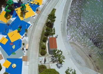 Novouređeno dječje igralište u Krku