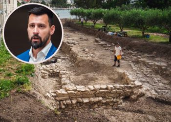 O ARHEOLOŠKOM NALAZIŠTU OGLASIO SE IVOŠEVIĆ: “Što Šuta kaže na ovu temu u Stobreču?”