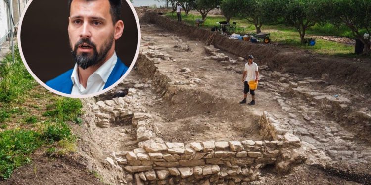 O ARHEOLOŠKOM NALAZIŠTU OGLASIO SE IVOŠEVIĆ: “Što Šuta kaže na ovu temu u Stobreču?”
