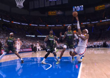 OK-Minnesota utrka-1 114-88. Shai izmišlja košaru iz zemlje