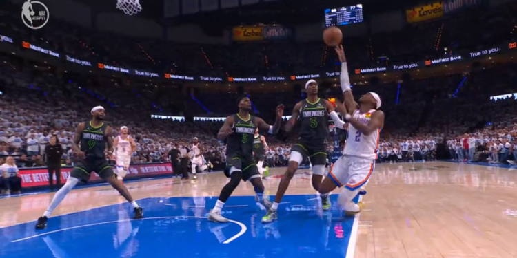 OK-Minnesota utrka-1 114-88. Shai izmišlja košaru iz zemlje