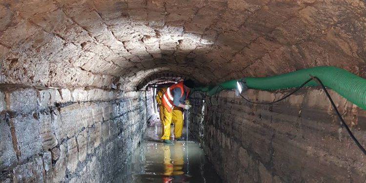 OKRUGLI STOL Sanacija povijesnog kanala odvodnje ispod Straduna