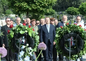 Obilježena 27. godišnjica smrti Gojka Šuška, prvog ratnog ministra