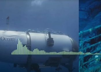 Objavljena snimka zvuka implozije Titana, s broda koji je pratio podmornicu