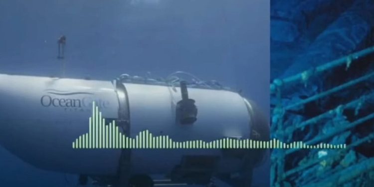 Objavljena snimka zvuka implozije Titana, s broda koji je pratio podmornicu