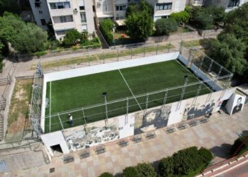 Obnovljeno sportsko igralište u Ulici Bartola Kašića